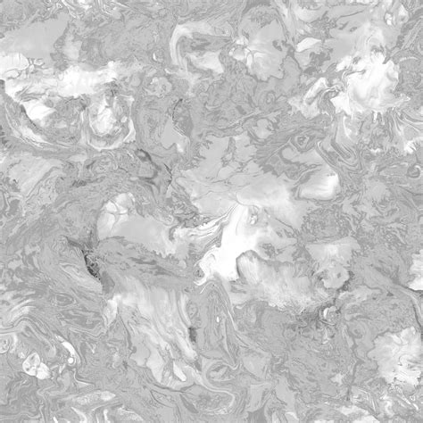 Debona Liquid Marble Silver 6355 Wallpaper Central
