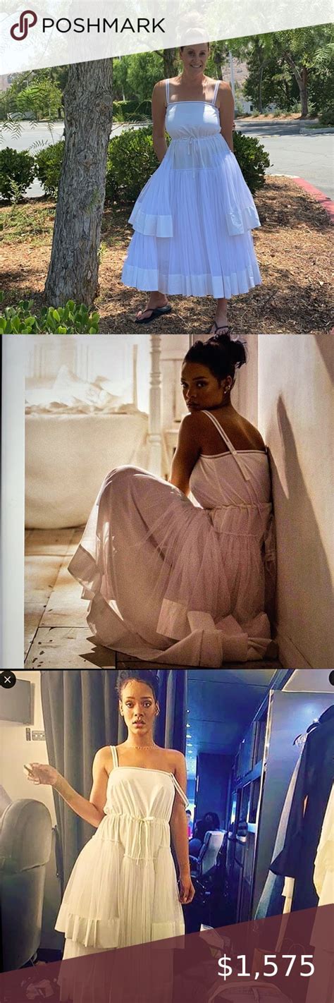 Copy Adam Selman Anti Diary Rihanna Gown In 2022 Gowns Rihanna