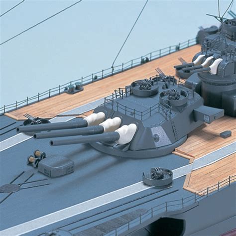 Barco Yamato Para Armar Ultimo Coche