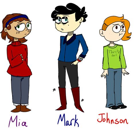 Loser Squad Character Refs By Fluff Bomb360 On Deviantart