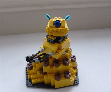 Lego Dalek 5 Steps Instructables