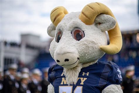 Midshipman On Being Navys ‘bill The Goat Mascot ‘sure Why Not