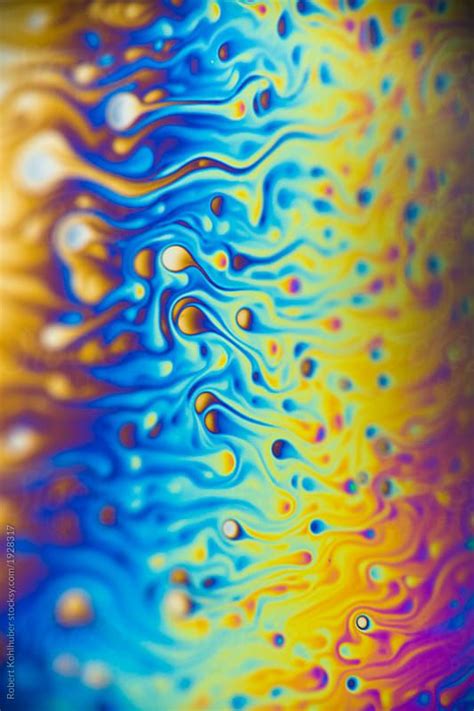 Reflections Of A Soap Bubble Close Up By Robert Kohlhuber Soap