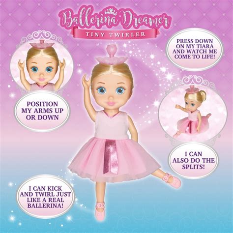 Ballerina Dreamer Tiny Twirler Smyths Toys Uk