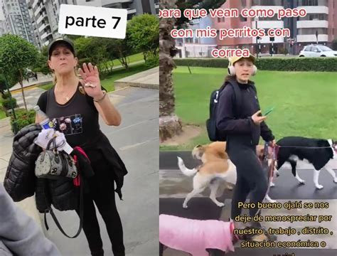 Mujeres Discriminan A Joven Por Pasear En Parque Con Sus Perros Que No Son De Raza