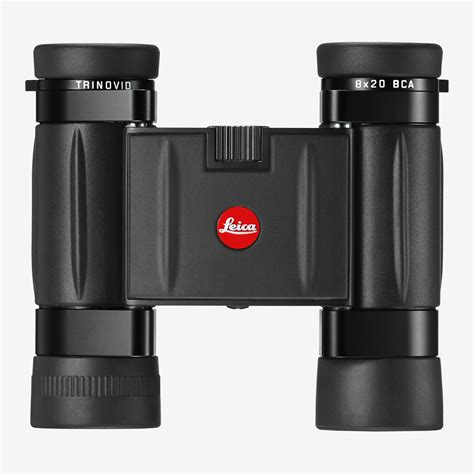 Leica Trinovid 8x20 Bca Compact Binoculars Black Worldshop