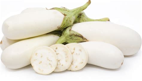 White Eggplant Information Recipes And Facts