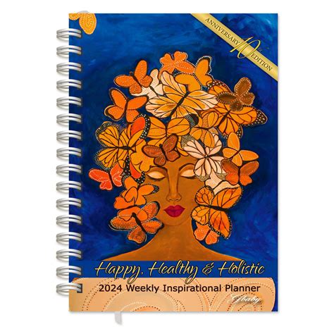 2024 African American Weekly Planners Shades Of Color