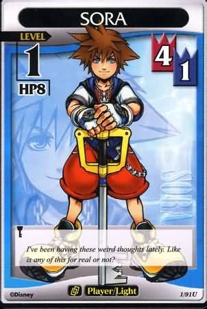 Each hero has an affect that will change the play style of your game. Kingdom Hearts Trading Card Game - Kingdom Hearts Wiki, the Kingdom Hearts encyclopedia