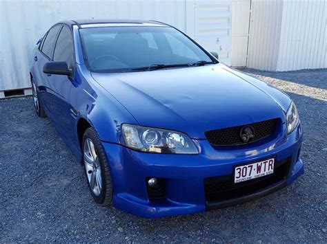 2007 Holden Commodore Sv6 Automatic Sedan Blue Used Vehicle Sales