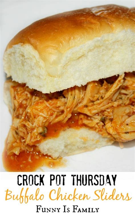 For the crock pot buffalo chicken drumsticks, i replaced the butter with apple cider vinegar. Crock Pot Buffalo Chicken Sliders