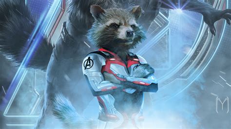 Rocket Raccoon In Avengers Endgame 2019 Hd Movies 4k Wallpapers