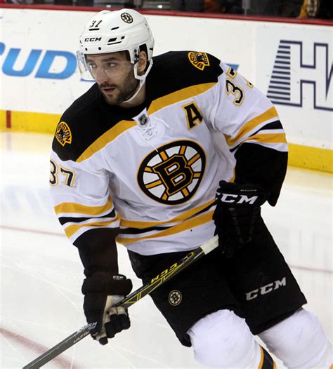 Patrice Bergeron Named Captain Of The Boston Bruins Canadian Sport Scene