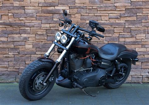 2012 harley davidson fxds fat bob: 2012 Harley-Davidson FXDF Dyna Fat Bob 103 Black Edition ...