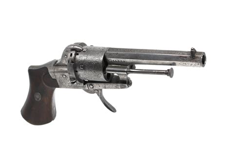 7mm Lefaucheux Revolver