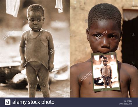 Afrikanische Kinder Kind Kinder Junge Jungen Jungen M Stockfotografie