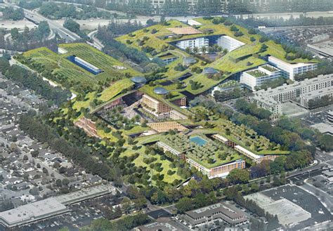 Rafael Viñoly To Build The Worlds Largest Green Roof