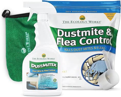 The Ecology Works Dustmitex Spray 32oz And Dustmite And Flea Control