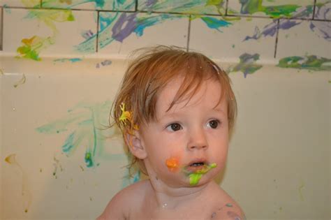 Baby Blakely For The Boys Bath Paint
