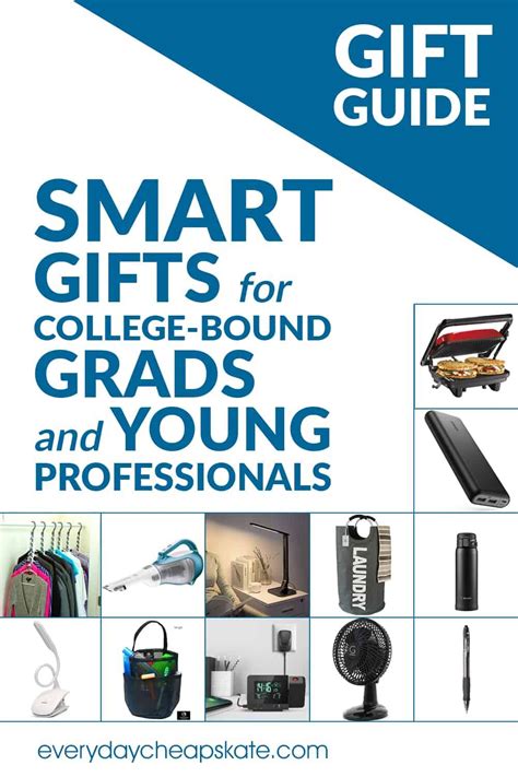 Most young men live on a pretty strict budget so this sausage gift basket makes an ideal gift for a young buyers guides on what the best gifts for 21 year old males are. Smart Gifts for College-Bound Grads and Young ...