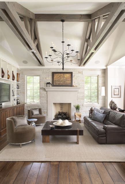 46 Stunning Rustic Living Room Design Ideas