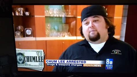 Pawn Stars Chumlee Arrested Youtube