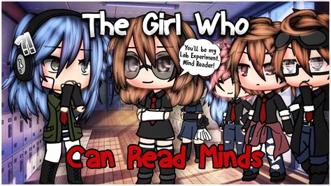 The Girl Who Can Read Minds Glmm Gacha Life Mini Movie Youtube