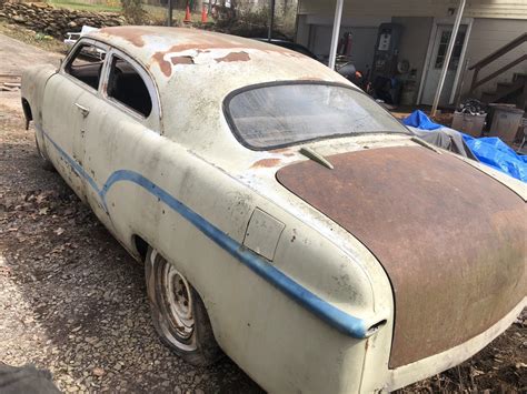 1950 Shoebox Ford — Old School Chop The Hamb