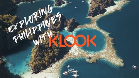 Exploring Philippines With Klook Cebu And Palawan Youtube