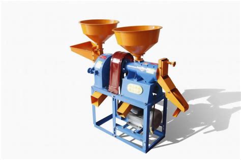 Combined Rice Mill China Grain Processing And Rice Mill