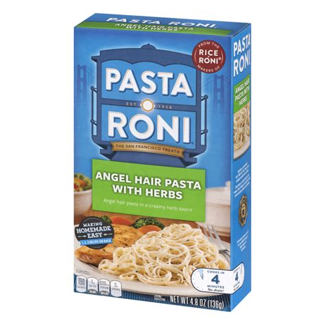 Pasta Roni Angel Hair With Herbs Pasta 48oz Box Garden Grocer