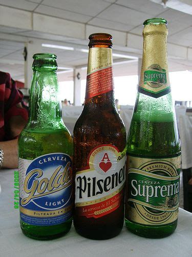 Cervezas Salvadoreñas Beer Beer Bottle Bottle