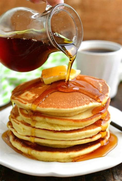Classic Pancakes Recipe Classic Pancakes From Scratch Are So Quick And Easy
