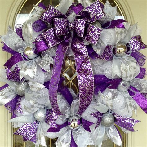 15 Affordable Purple And Silver Christmas Decorations