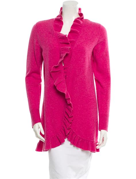 Magaschoni Cashmere Cardigan Clothing Wn121489 The Realreal