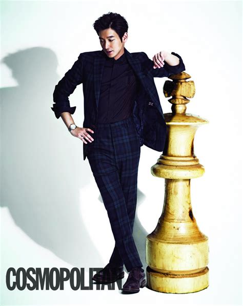 Jo Seung Woo With Cosmopolitan 3photos Kdramastars