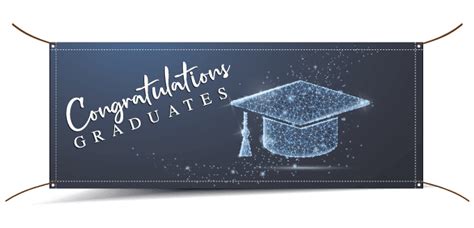 Graduation Banners Make Your Scholars Celebration A Memorable Event