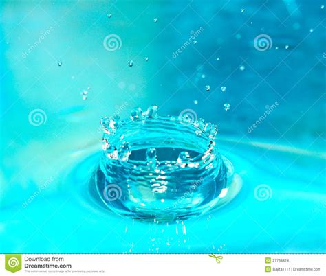 Water Drop Close Up Stock Photo Image Of Freshness Nature 27768824