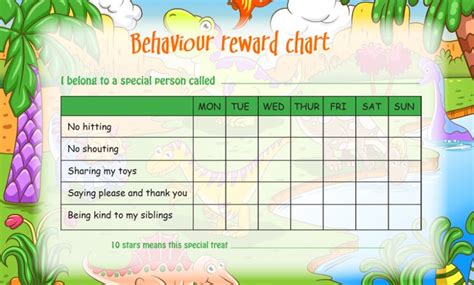 Reward Charts For Kids Heres How To Use Them Lowvelder