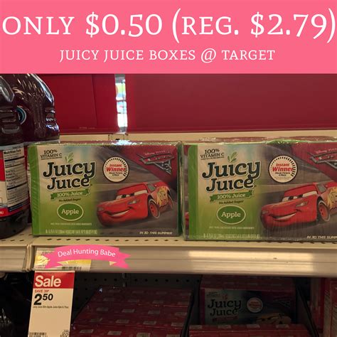 Only 050 Regular 279 Juicy Juice Boxes Target