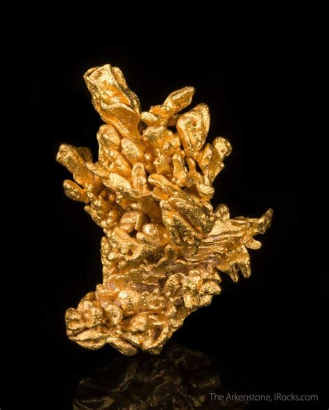 Gold Gold16 03 Serra De Caldeirao Brazil Mineral