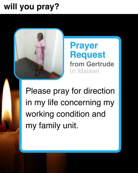 Hope With God God We Pray For Gertrude To Have