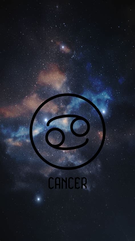 Cancer Zodiac Background Aesthetic Cancer Wallpaper G