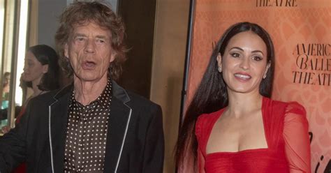 Mick Jagger 79 Engaged For The Third Time To Melanie Hamrick 36