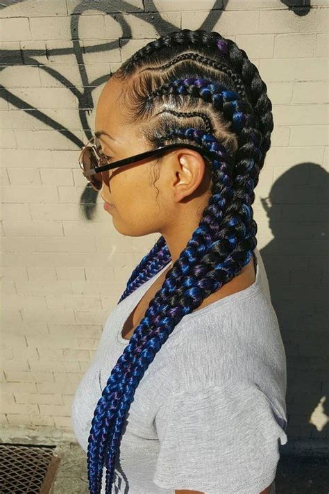 20 Elaborate Braid Designs Youll Want To Try In 2017 Cornrow Hairstyles Feed In Braids