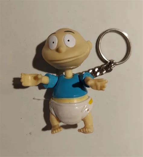 Vintage 1997 Viacom Nickelodeon Rugrats Tommy Pickles Keychain 895 Picclick