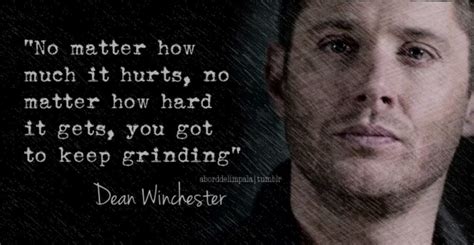 Best Dean Winchester Quotes