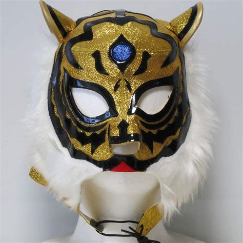 42割引ランキング第1位 試合用マスク 3代目タイガーマスク 格闘技 プロレス スポーツ OTA ON ARENA NE JP