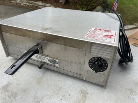 Pizza Pal Commercial Grade Electric Pizza Oven Model 412 Wisco Tested