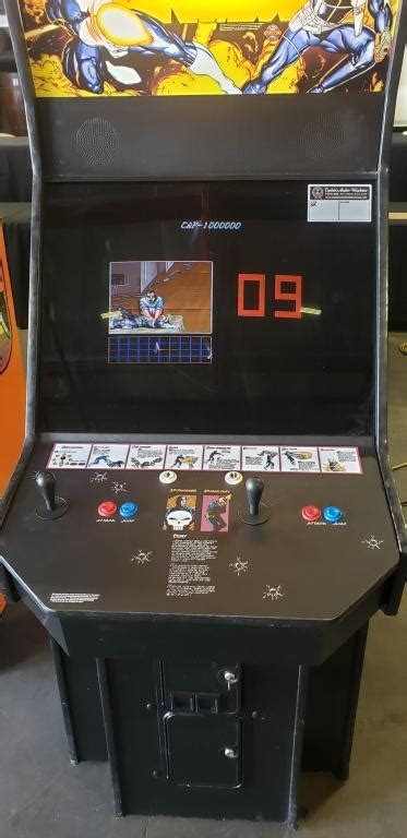 The Punisher Capcom Dedicated Classic Arcade Game